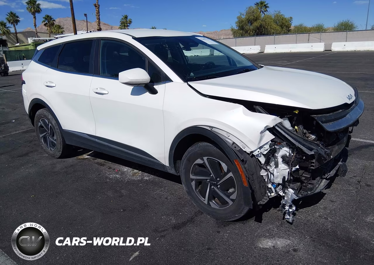 2023 Kia Sportage Hybrid Lx VIN:KNDPUCAG8P7018179 - 1