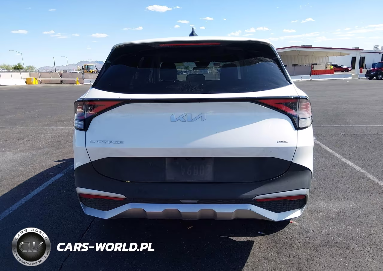 2023 Kia Sportage Hybrid Lx VIN:KNDPUCAG8P7018179 - 17