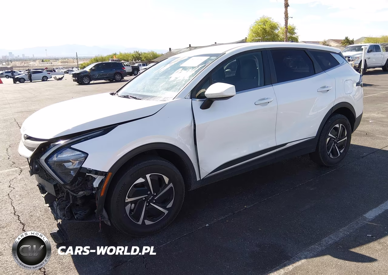 2023 Kia Sportage Hybrid Lx VIN:KNDPUCAG8P7018179 - 2