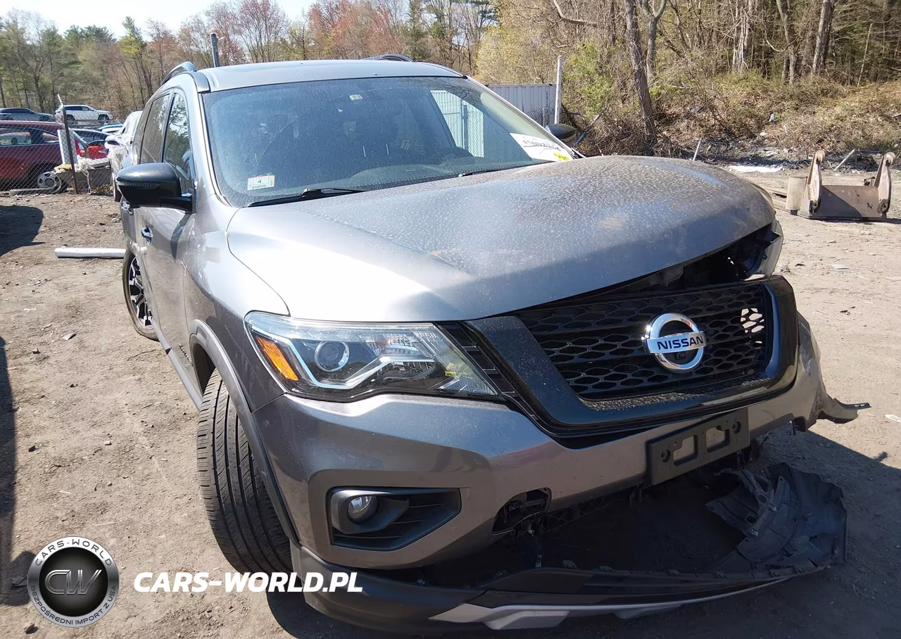 2020 Nissan Pathfinder Sl 4Wd – zdjęcie 1 z 16