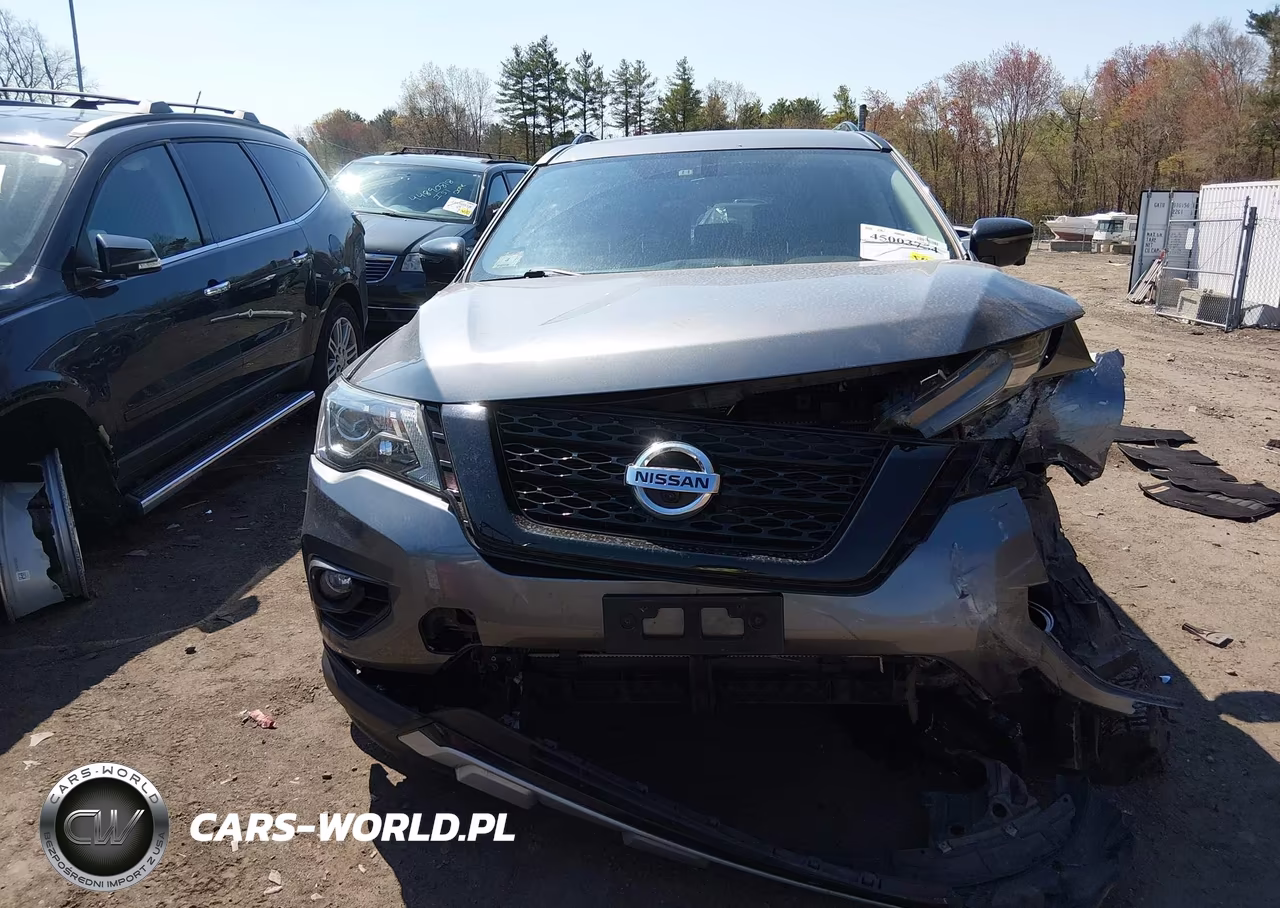 2020 Nissan Pathfinder Sl 4Wd VIN:5N1DR2CM7LC631974 - 12