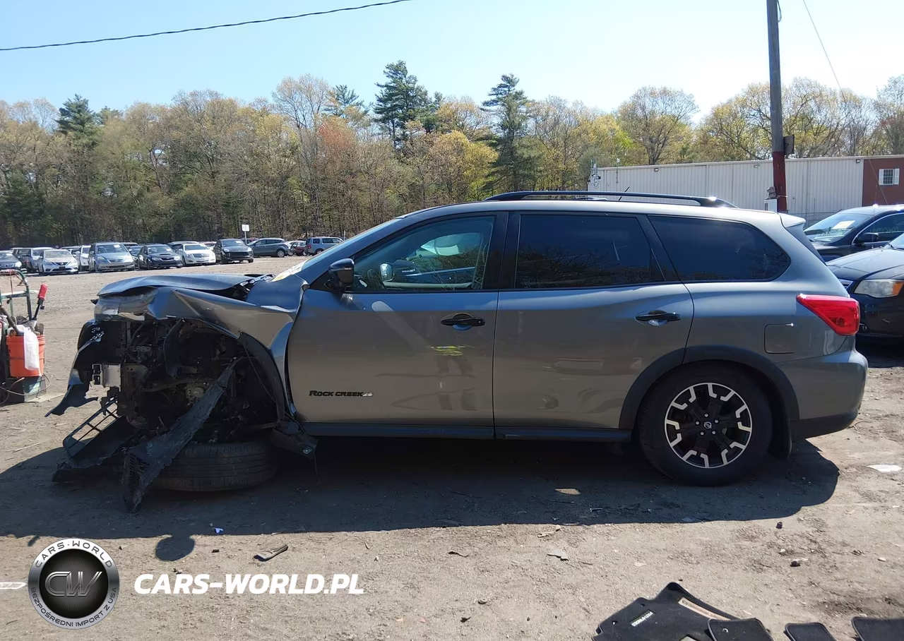 2020 Nissan Pathfinder Sl 4Wd VIN:5N1DR2CM7LC631974 - 14
