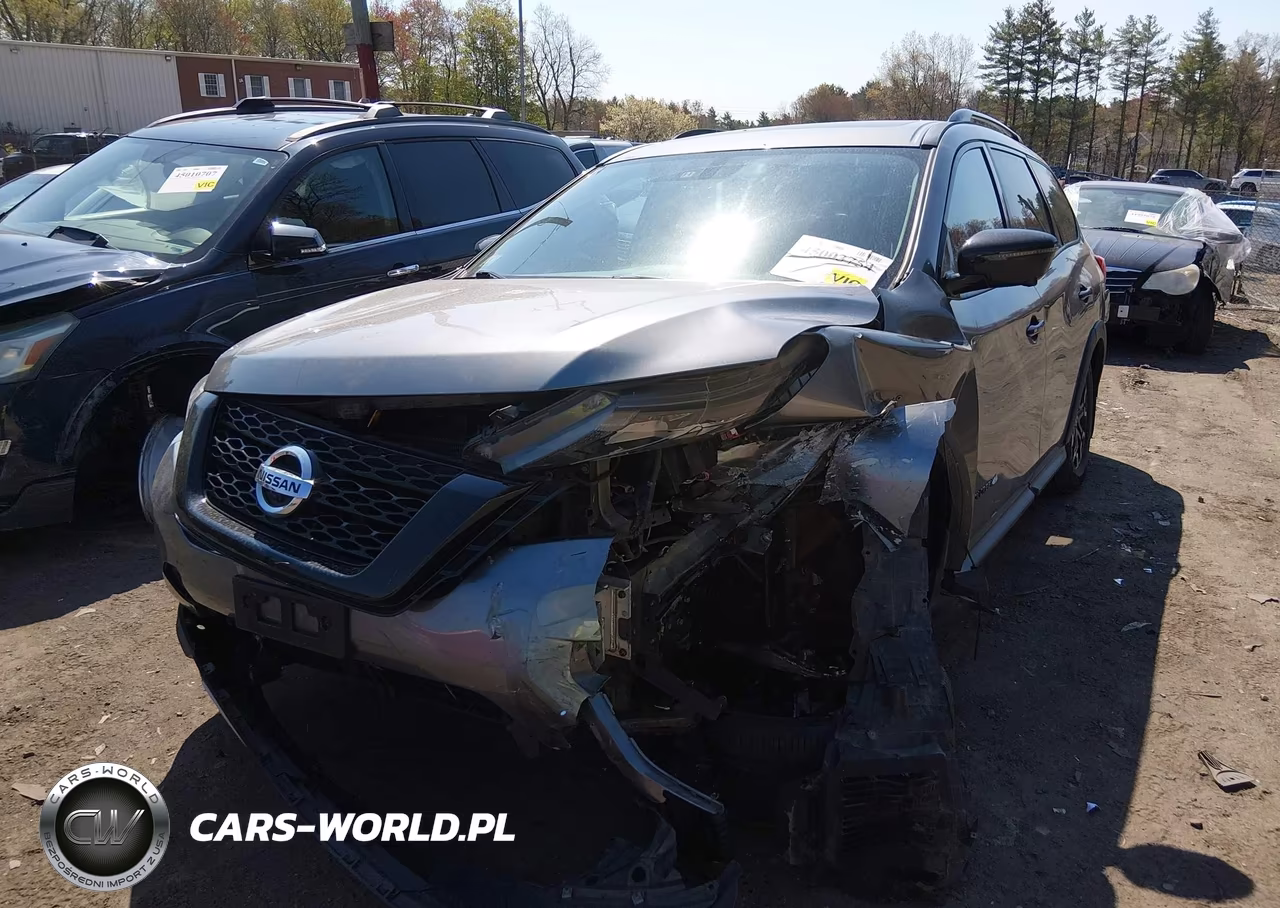 2020 Nissan Pathfinder Sl 4Wd VIN:5N1DR2CM7LC631974 - 2