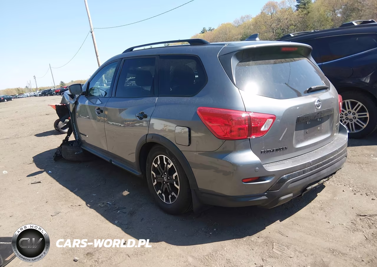 2020 Nissan Pathfinder Sl 4Wd VIN:5N1DR2CM7LC631974 - 3
