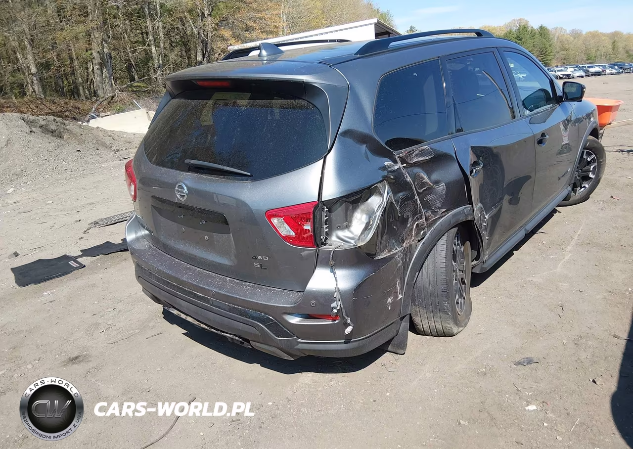 2020 Nissan Pathfinder Sl 4Wd VIN:5N1DR2CM7LC631974 - 4