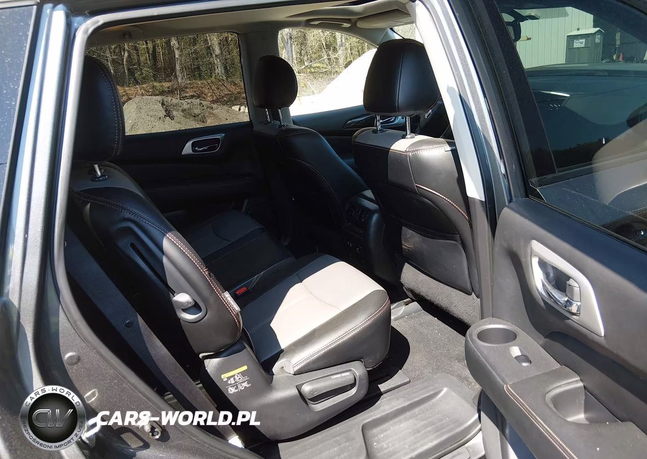 2020 Nissan Pathfinder Sl 4Wd VIN:5N1DR2CM7LC631974 - 8