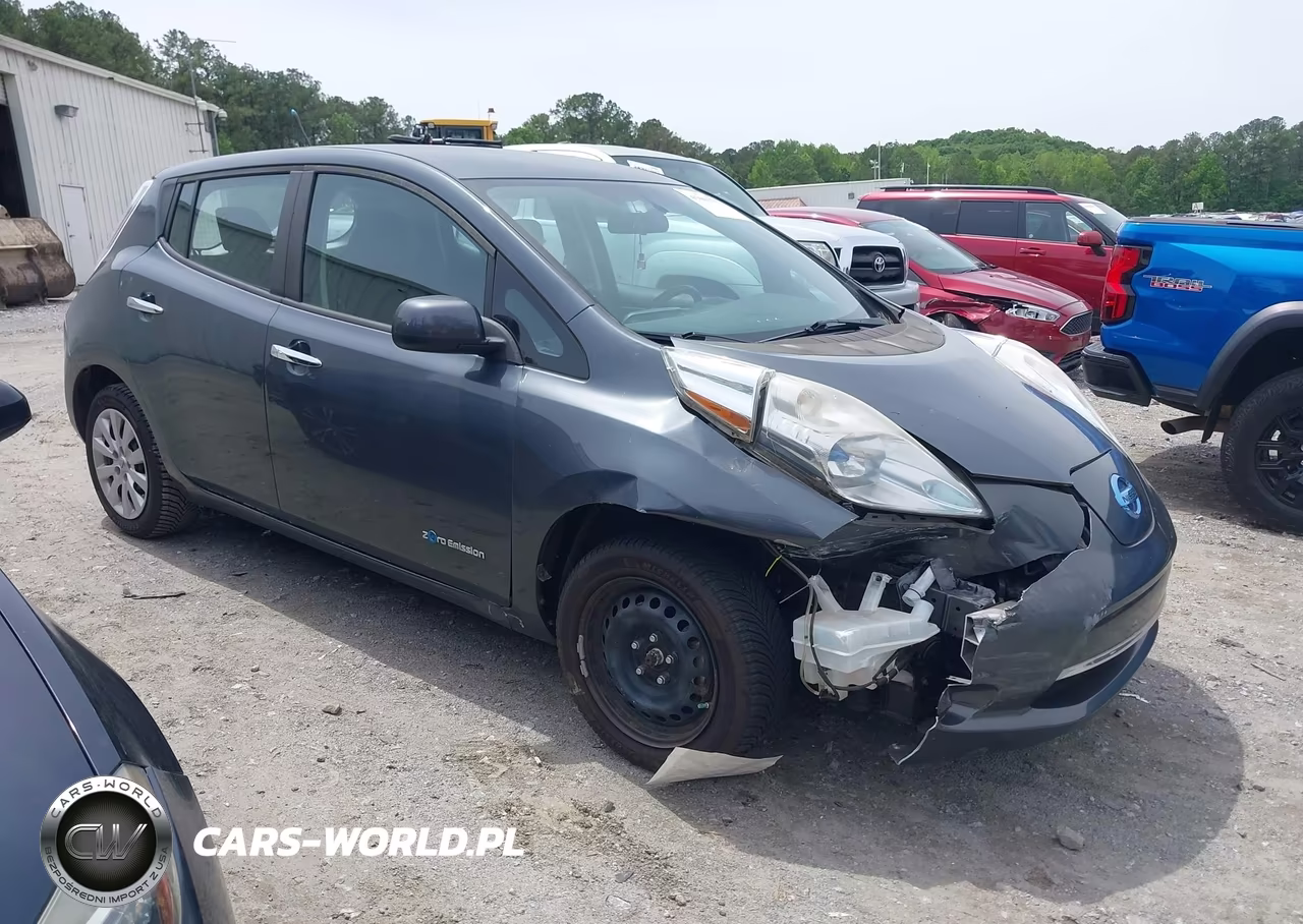 2013 Nissan Leaf S