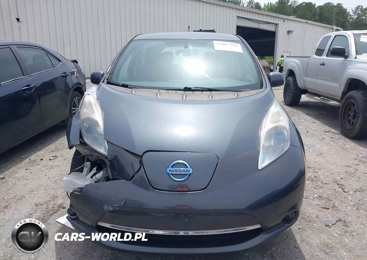 2013 Nissan Leaf S VIN:1N4AZ0CP1DC418662 - 11