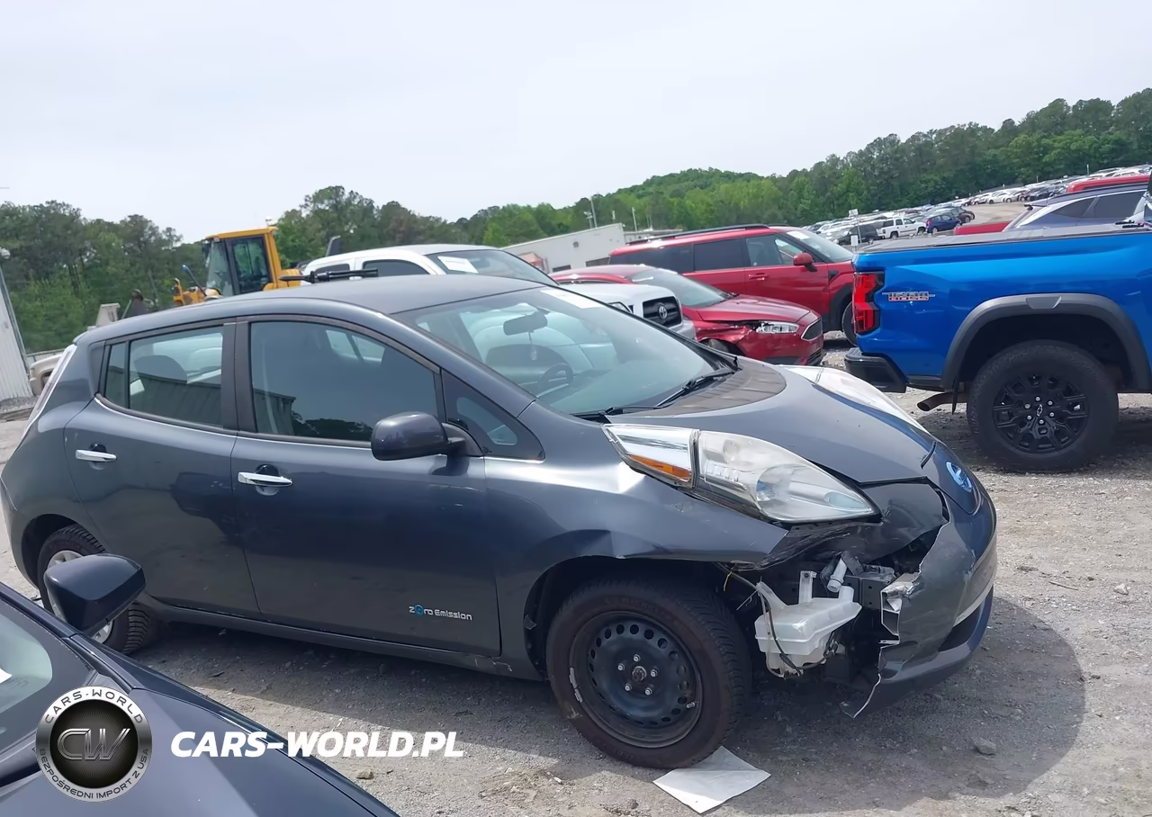 2013 Nissan Leaf S VIN:1N4AZ0CP1DC418662 - 12