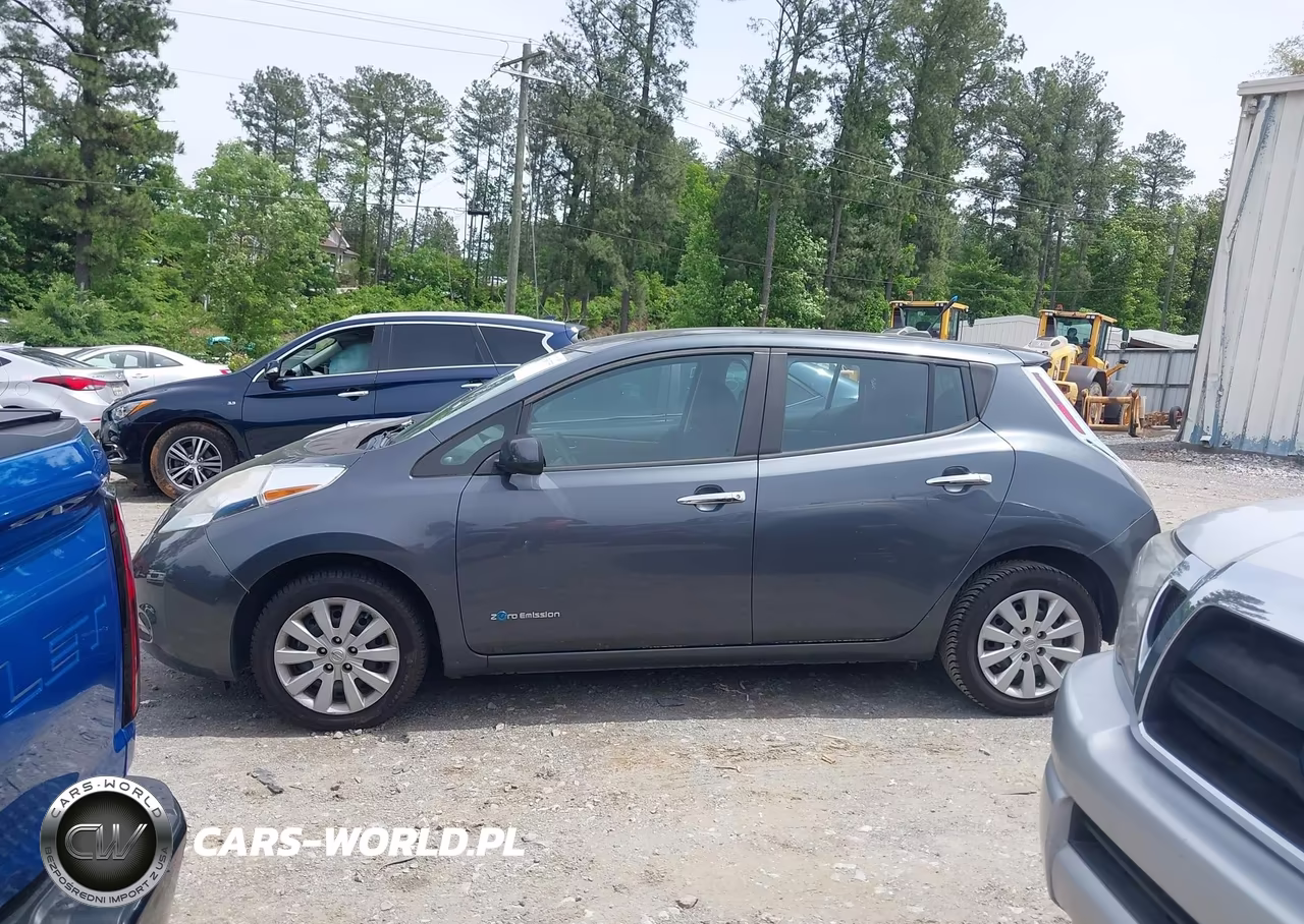 2013 Nissan Leaf S VIN:1N4AZ0CP1DC418662 - 13