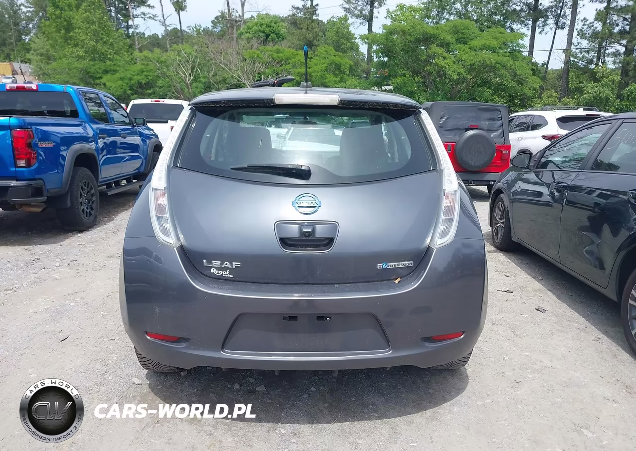 2013 Nissan Leaf S VIN:1N4AZ0CP1DC418662 - 15