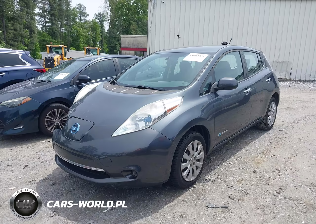 2013 Nissan Leaf S VIN:1N4AZ0CP1DC418662 - 2