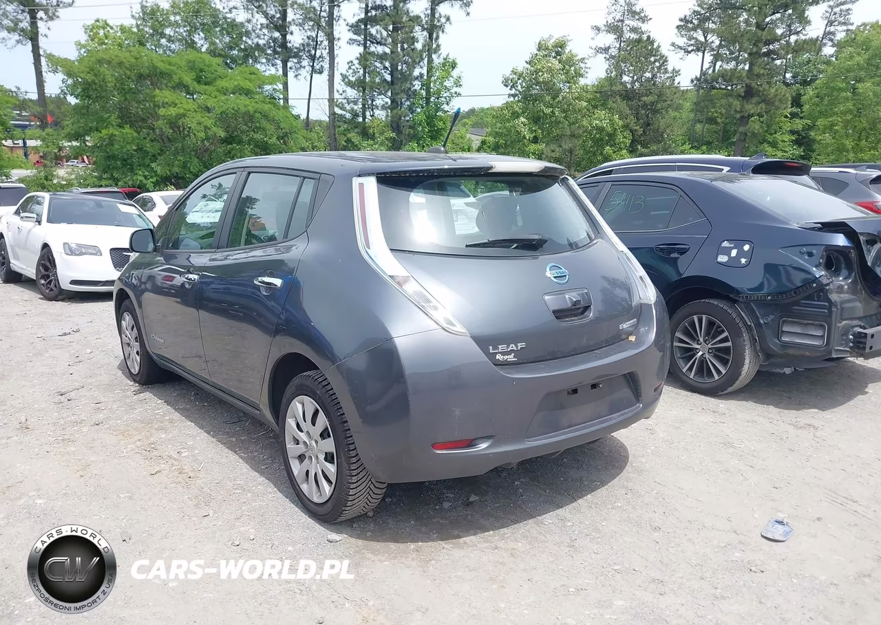 2013 Nissan Leaf S VIN:1N4AZ0CP1DC418662 - 3