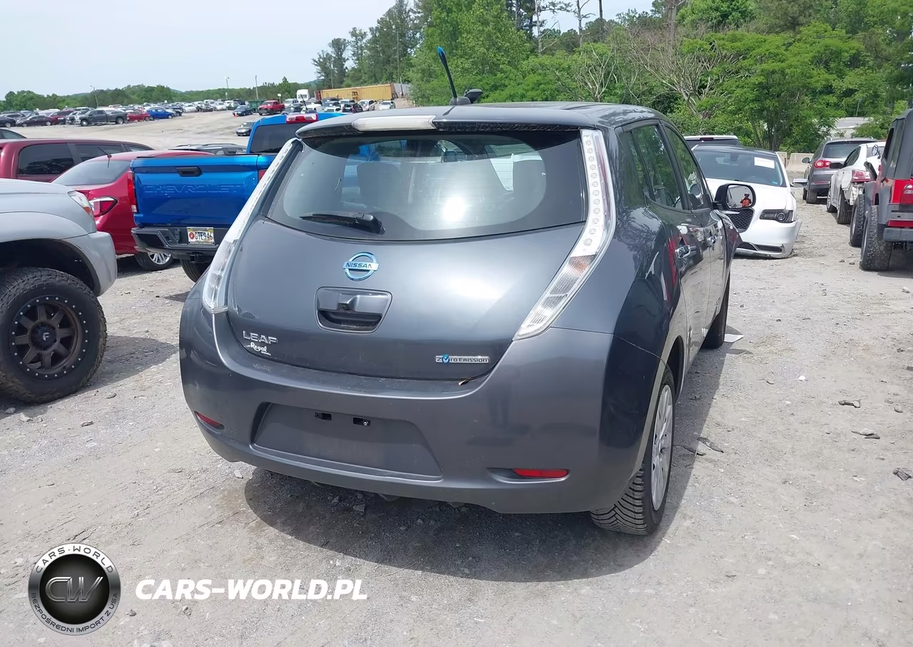 2013 Nissan Leaf S VIN:1N4AZ0CP1DC418662 - 4