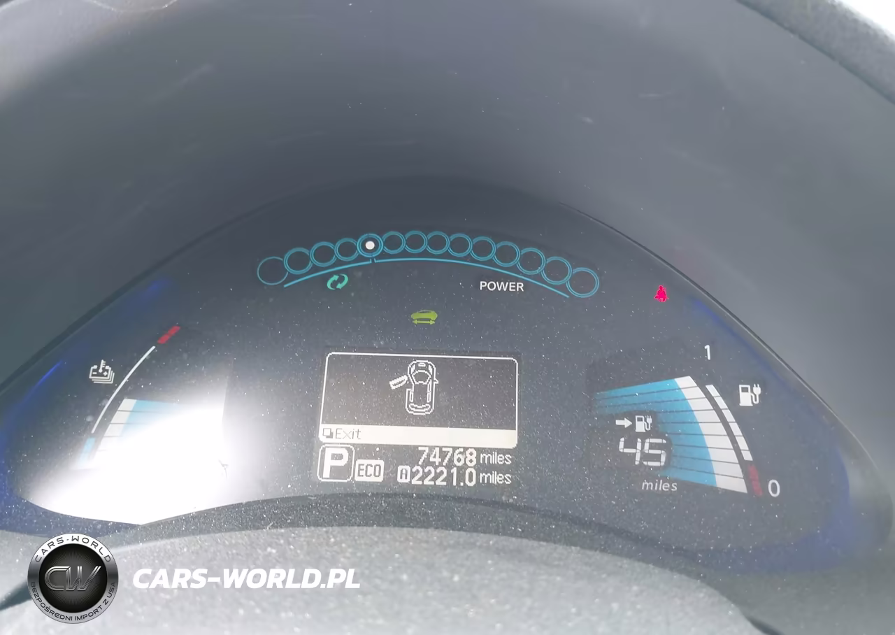 2013 Nissan Leaf S VIN:1N4AZ0CP1DC418662 - 7