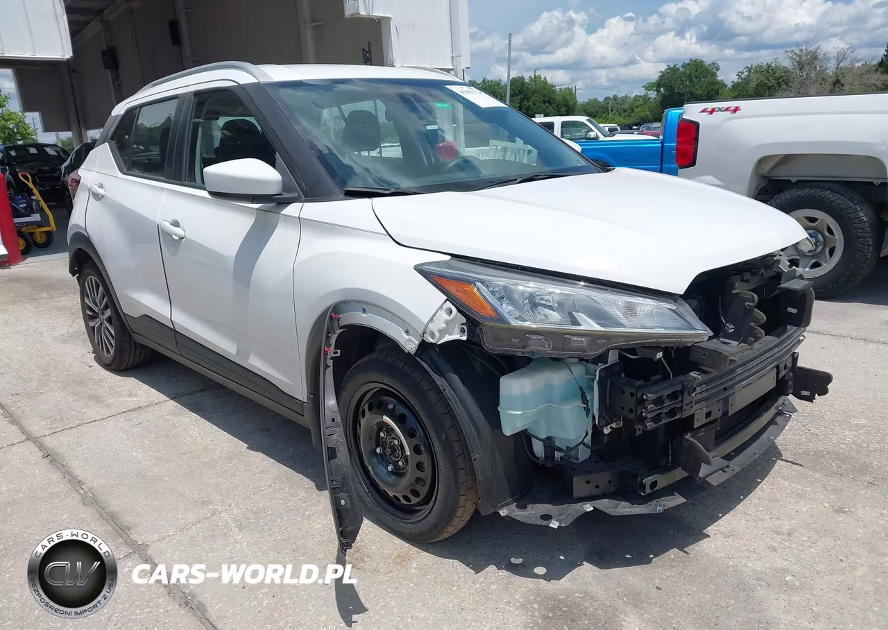 2021 Nissan Kicks Sv Xtronic Cvt