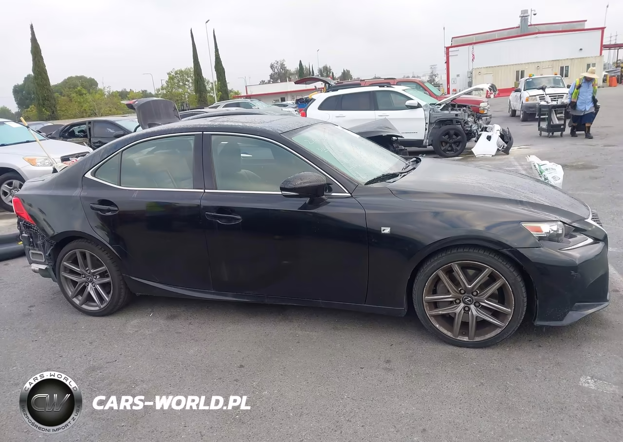 2016 Lexus Is 200T VIN:JTHBA1D23G5031195 - 14
