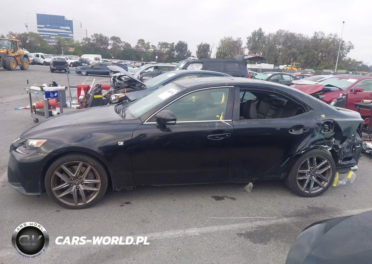 2016 Lexus Is 200T VIN:JTHBA1D23G5031195 - 15