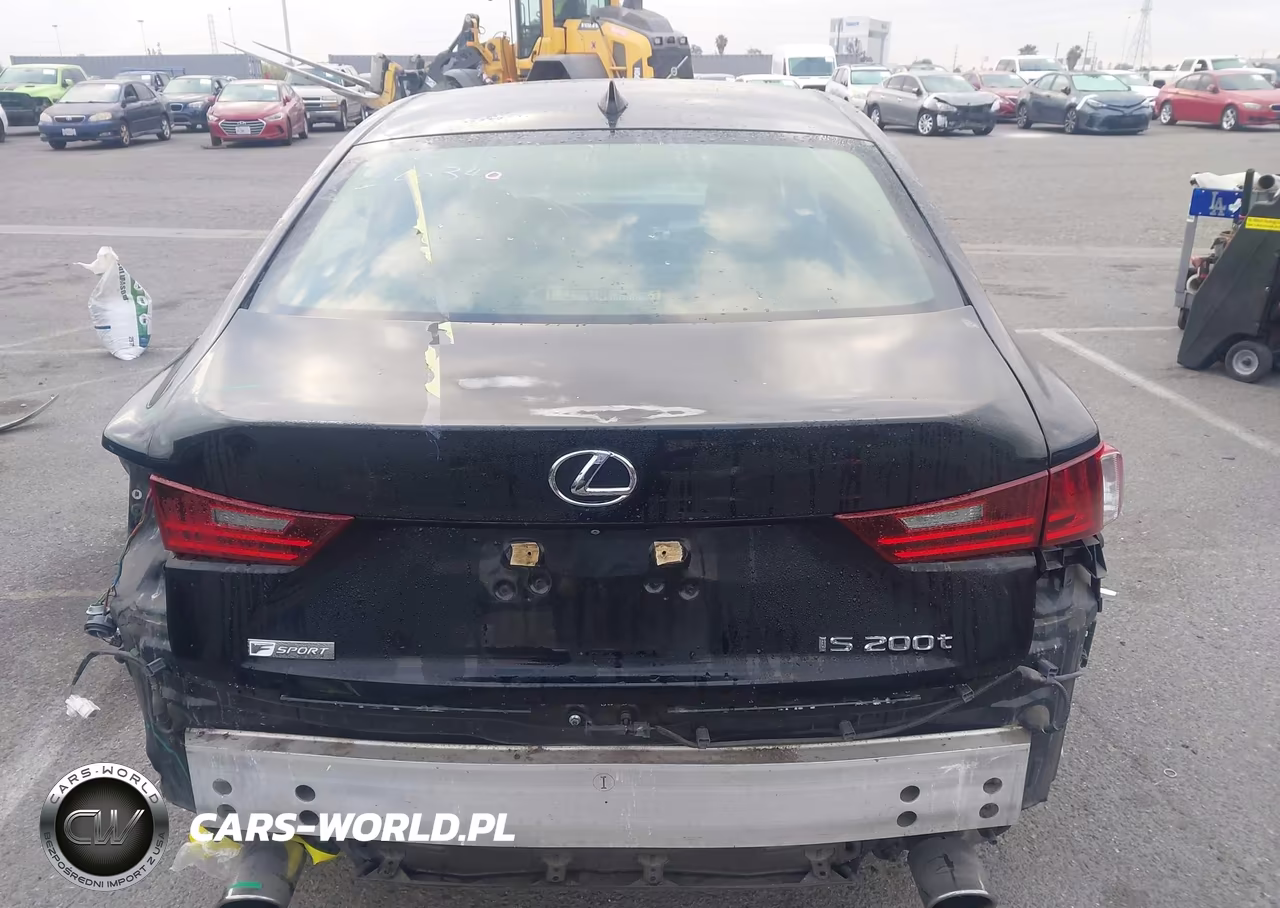 2016 Lexus Is 200T VIN:JTHBA1D23G5031195 - 17