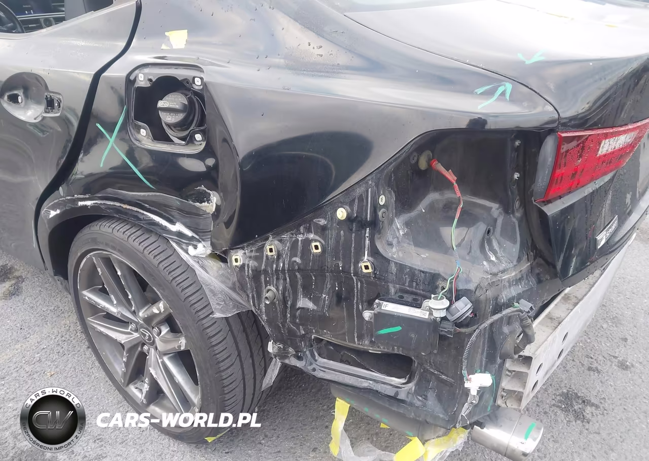 2016 Lexus Is 200T VIN:JTHBA1D23G5031195 - 18