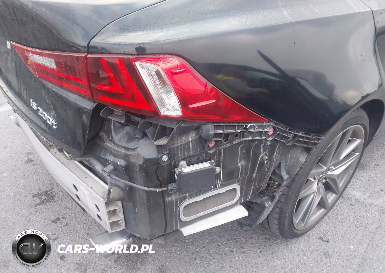 2016 Lexus Is 200T VIN:JTHBA1D23G5031195 - 19
