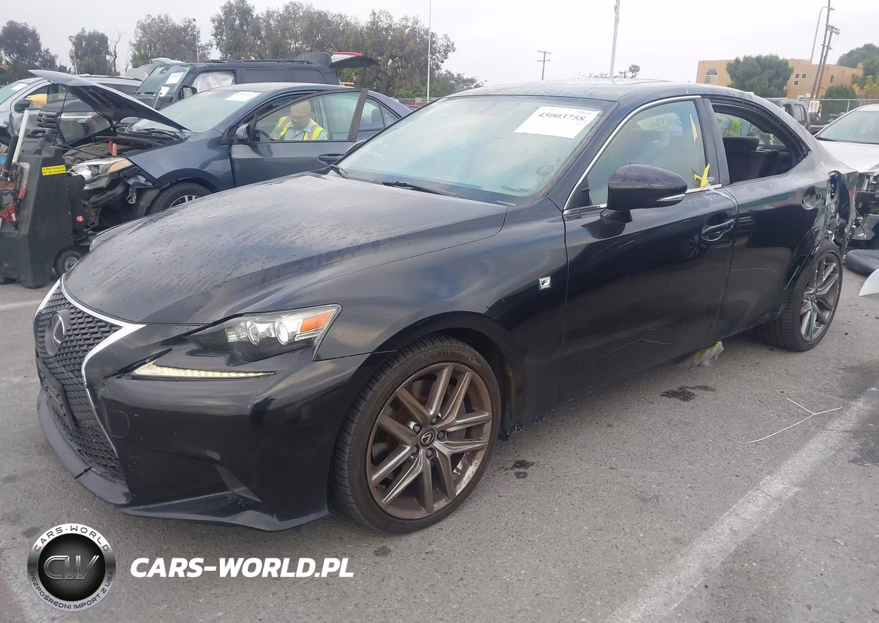 2016 Lexus Is 200T VIN:JTHBA1D23G5031195 - 2