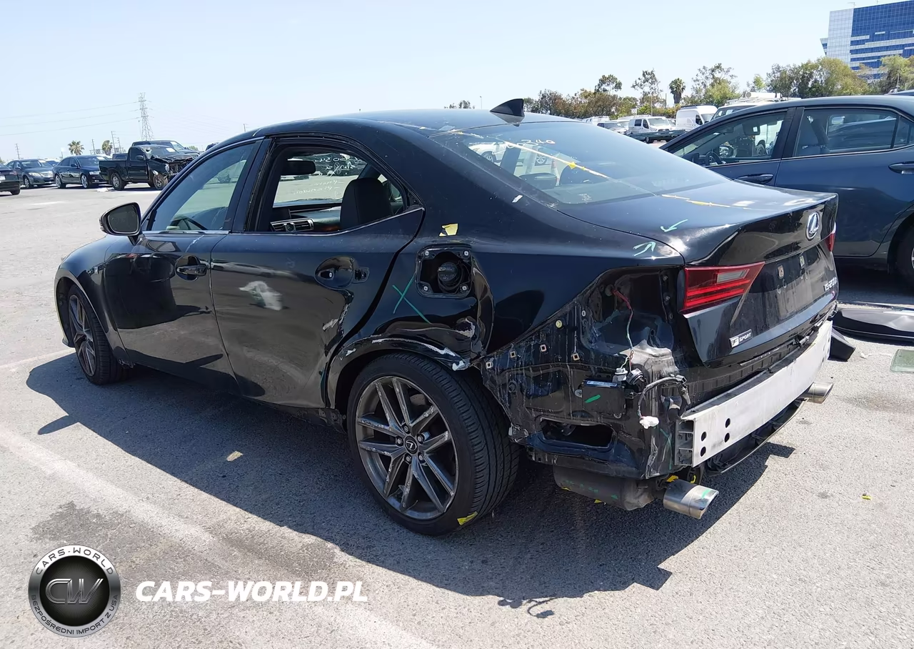 2016 Lexus Is 200T VIN:JTHBA1D23G5031195 - 3