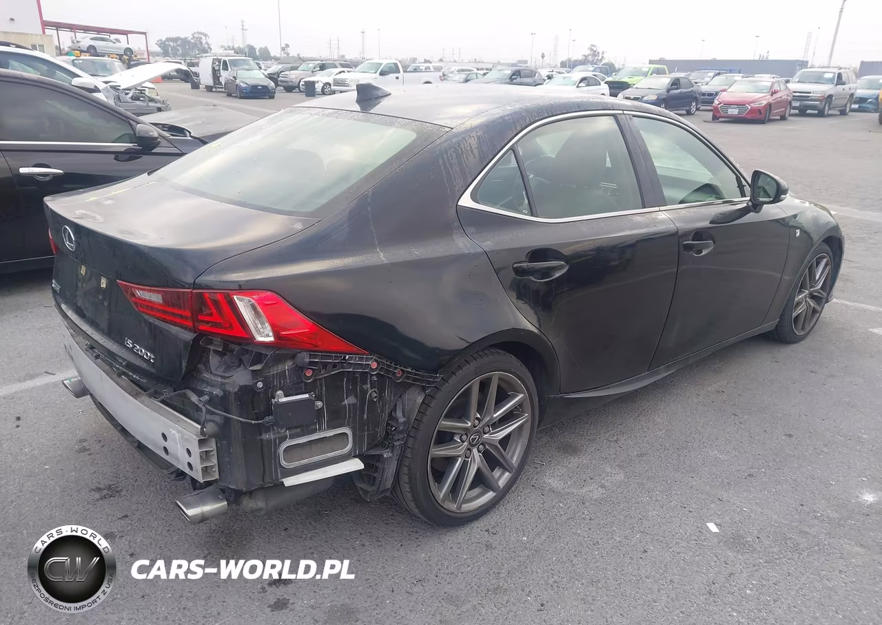 2016 Lexus Is 200T VIN:JTHBA1D23G5031195 - 4