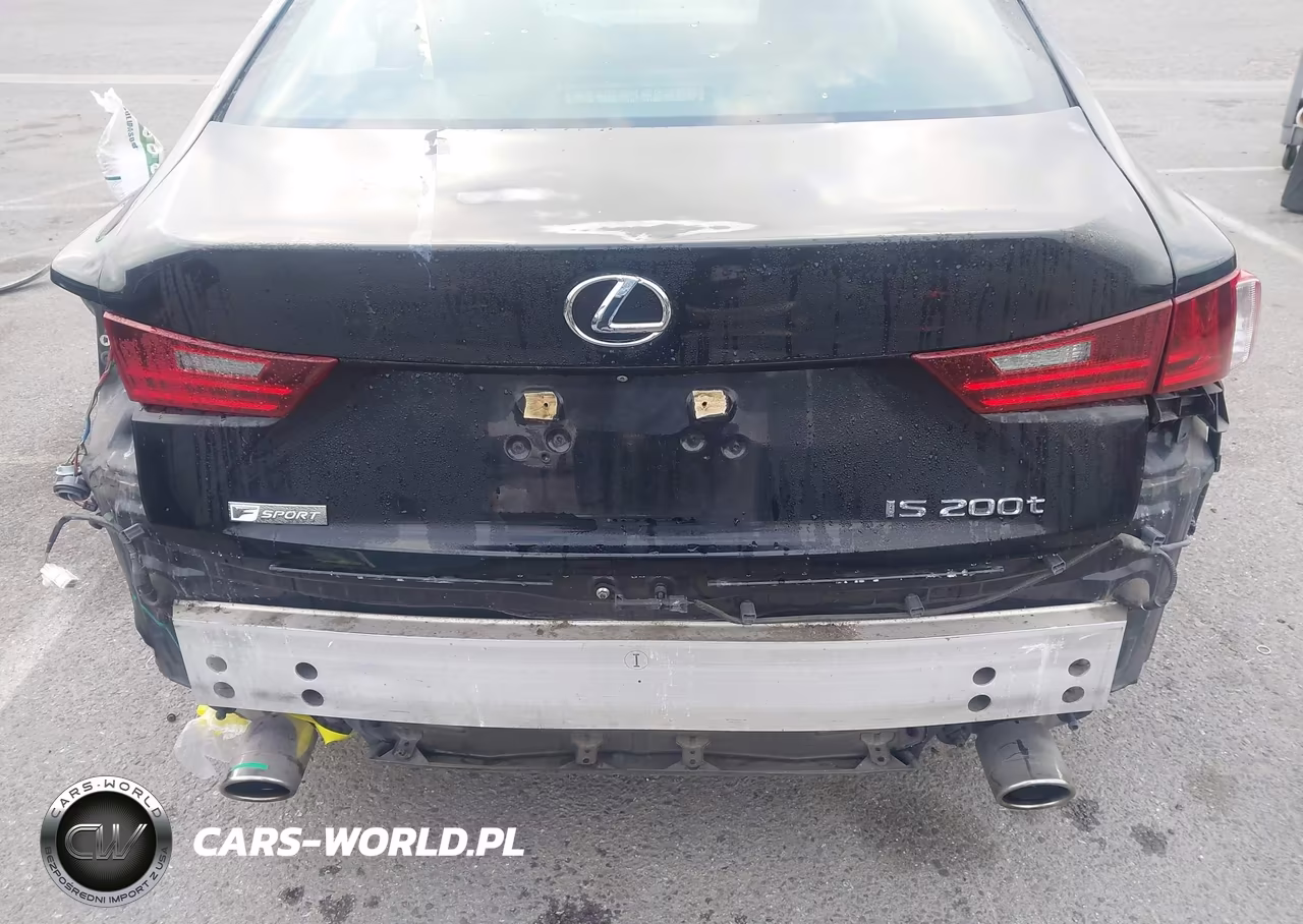 2016 Lexus Is 200T VIN:JTHBA1D23G5031195 - 6
