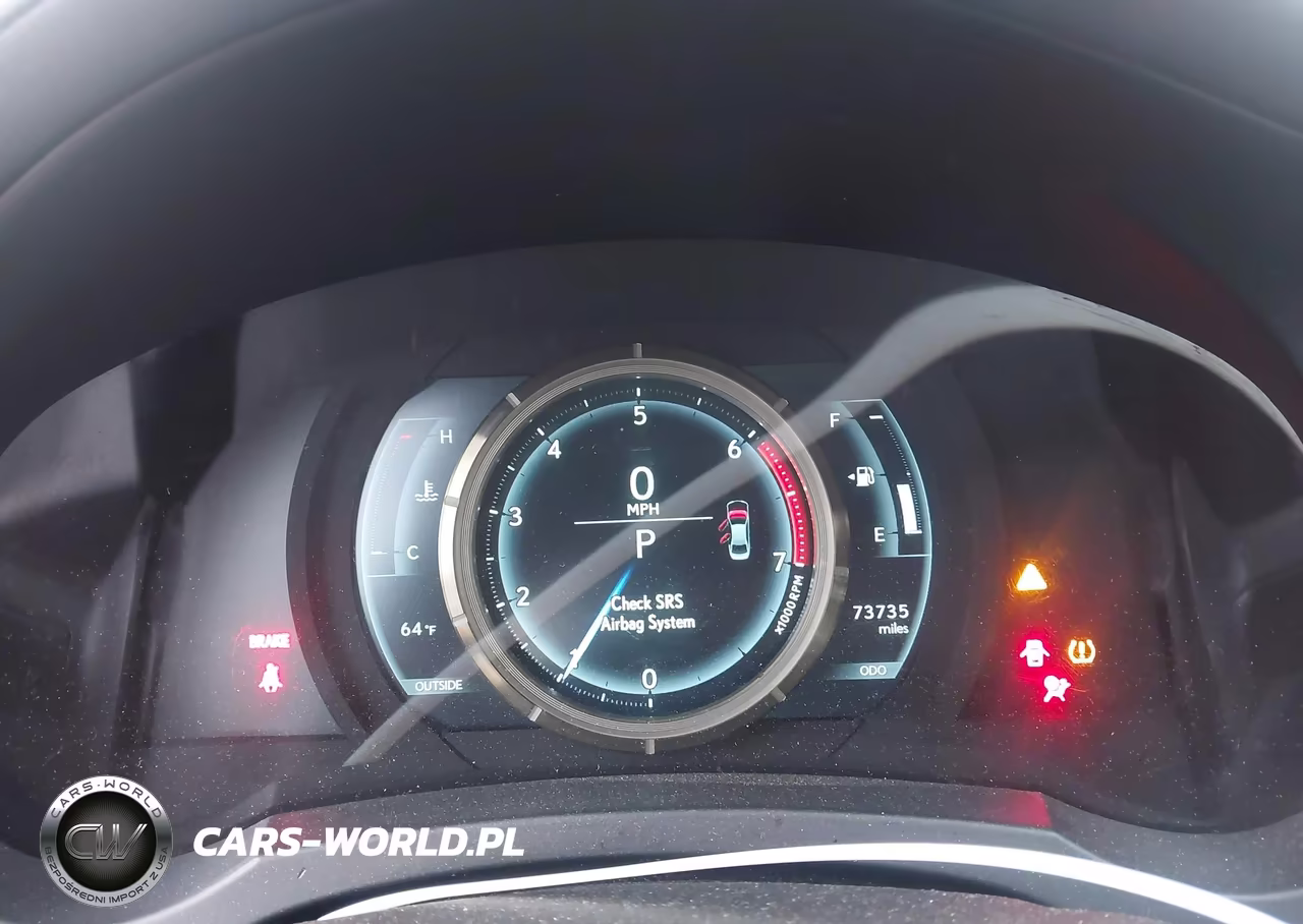 2016 Lexus Is 200T VIN:JTHBA1D23G5031195 - 7
