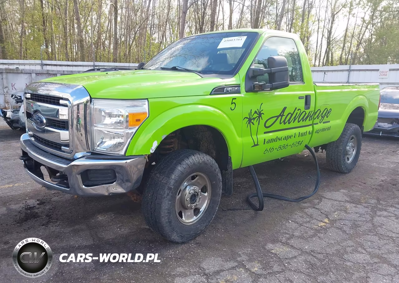 2012 Ford F-250 Xl VIN:1FTBF2B69CEB30094 - 2