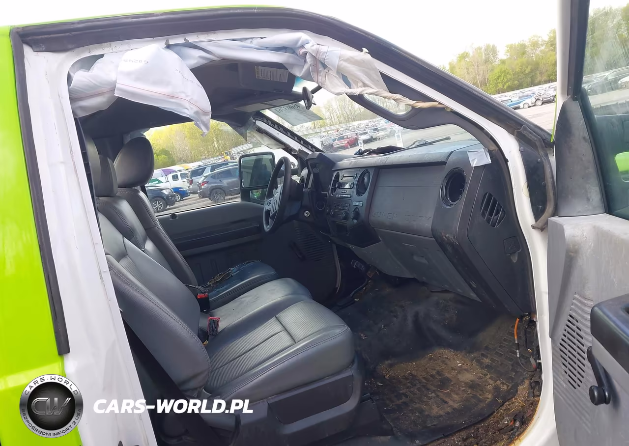 2012 Ford F-250 Xl VIN:1FTBF2B69CEB30094 - 5