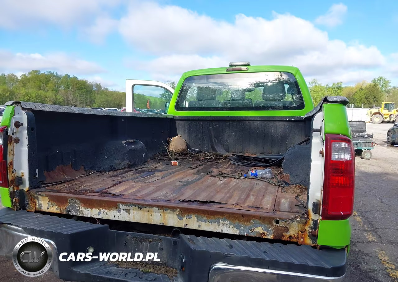 2012 Ford F-250 Xl VIN:1FTBF2B69CEB30094 - 6
