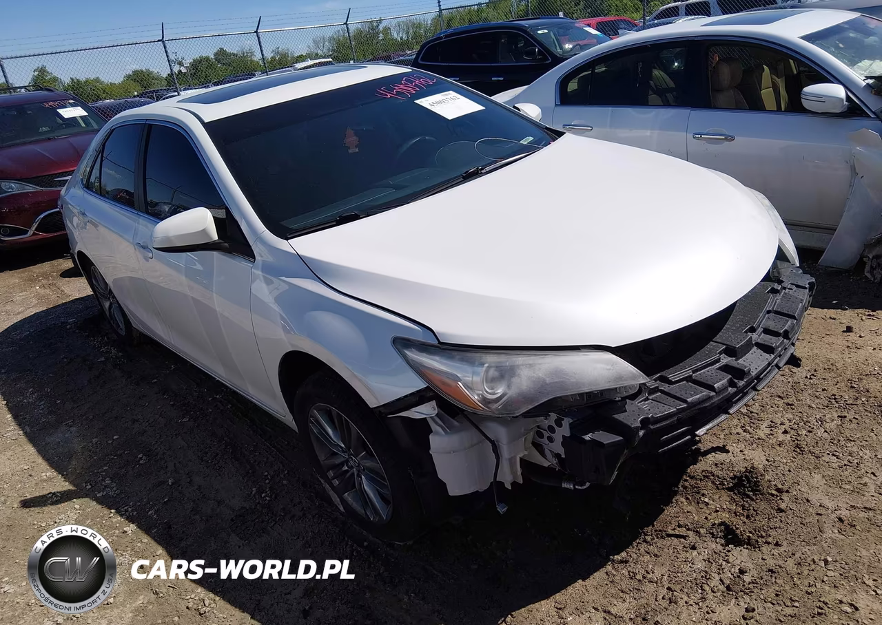 2017 Toyota Camry Se – zdjęcie 1 z 17