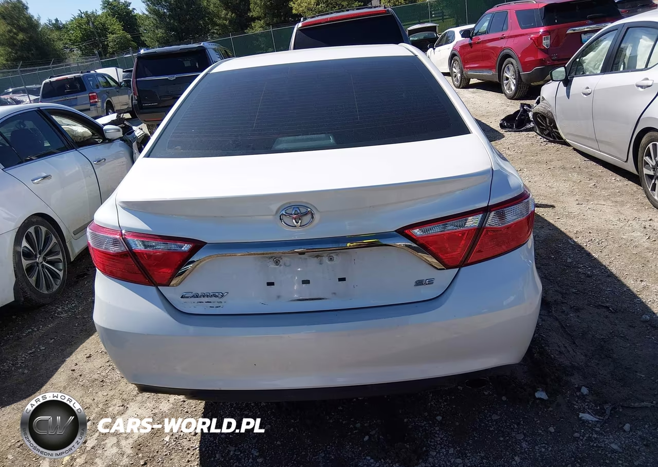 2017 Toyota Camry Se VIN:4T1BF1FK1HU378107 - 17