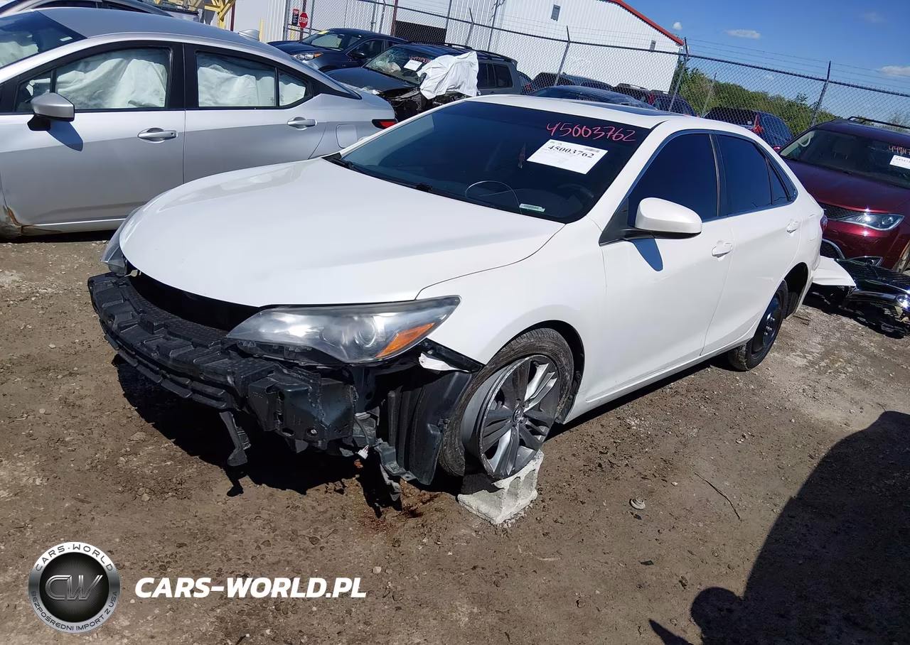 2017 Toyota Camry Se VIN:4T1BF1FK1HU378107 - 2