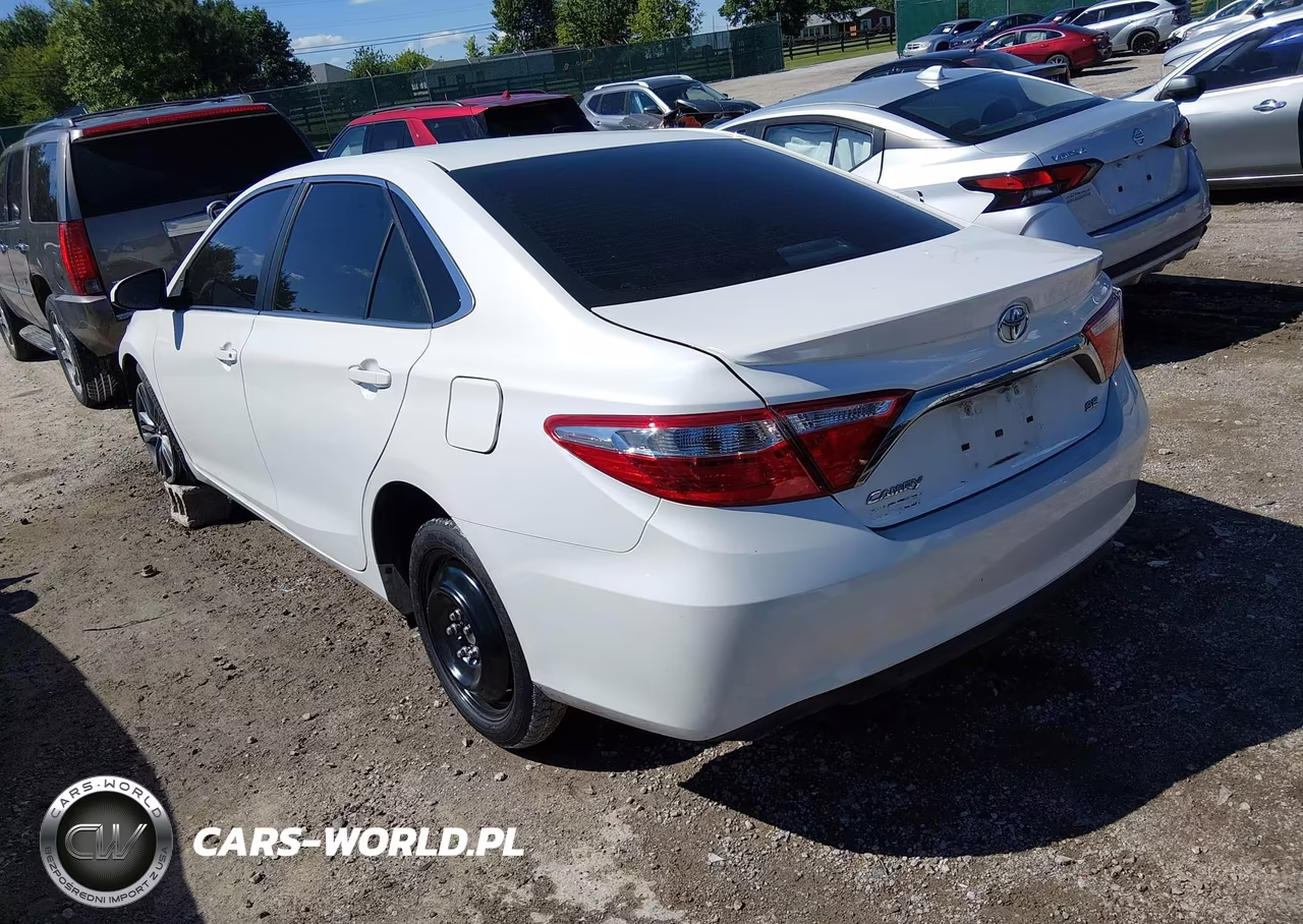 2017 Toyota Camry Se VIN:4T1BF1FK1HU378107 - 3
