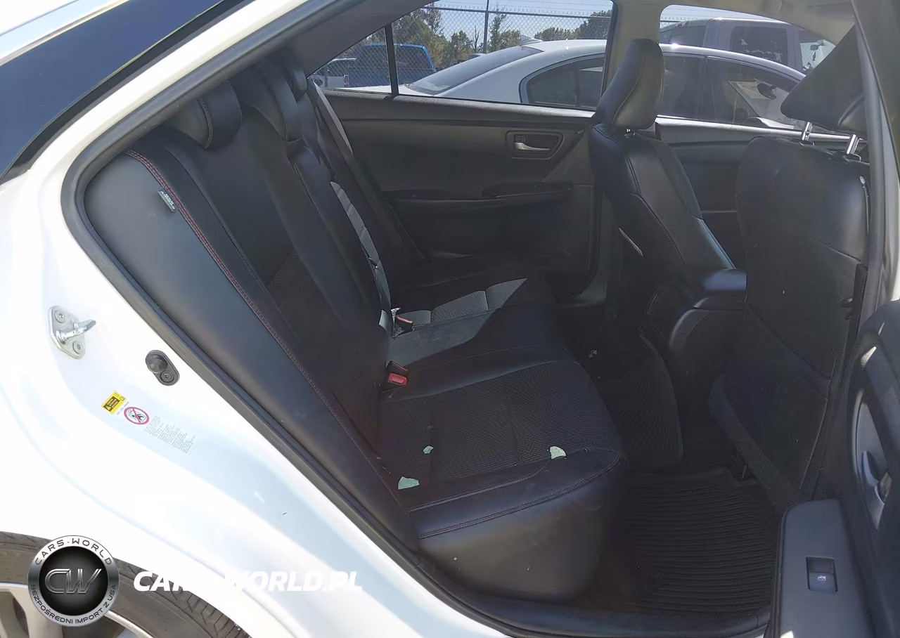 2017 Toyota Camry Se VIN:4T1BF1FK1HU378107 - 8