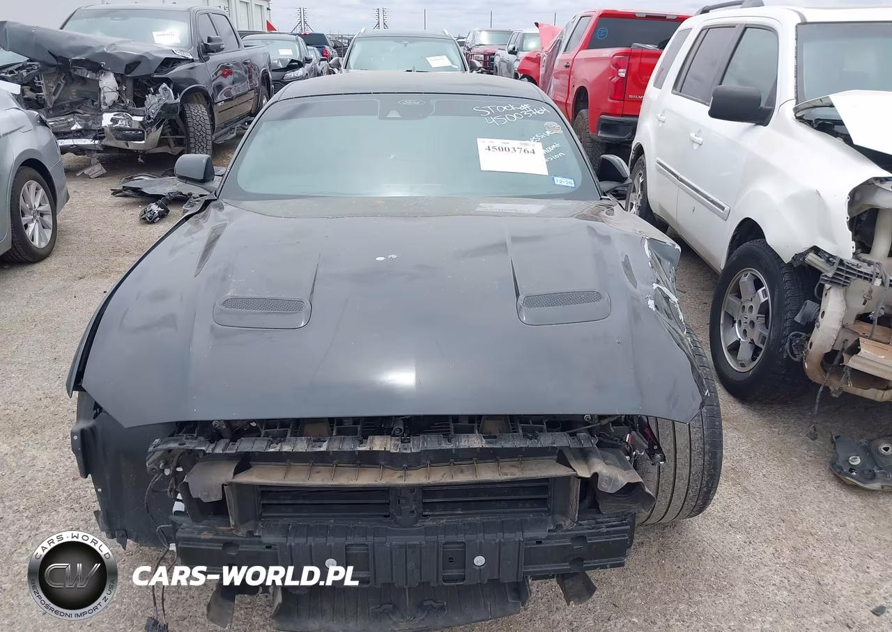 2021 Ford Mustang Gt Fastback VIN:1FA6P8CFXM5152676 - 13
