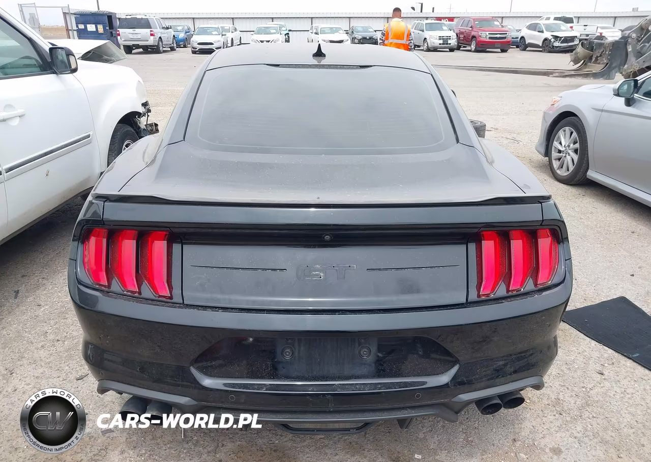 2021 Ford Mustang Gt Fastback VIN:1FA6P8CFXM5152676 - 17