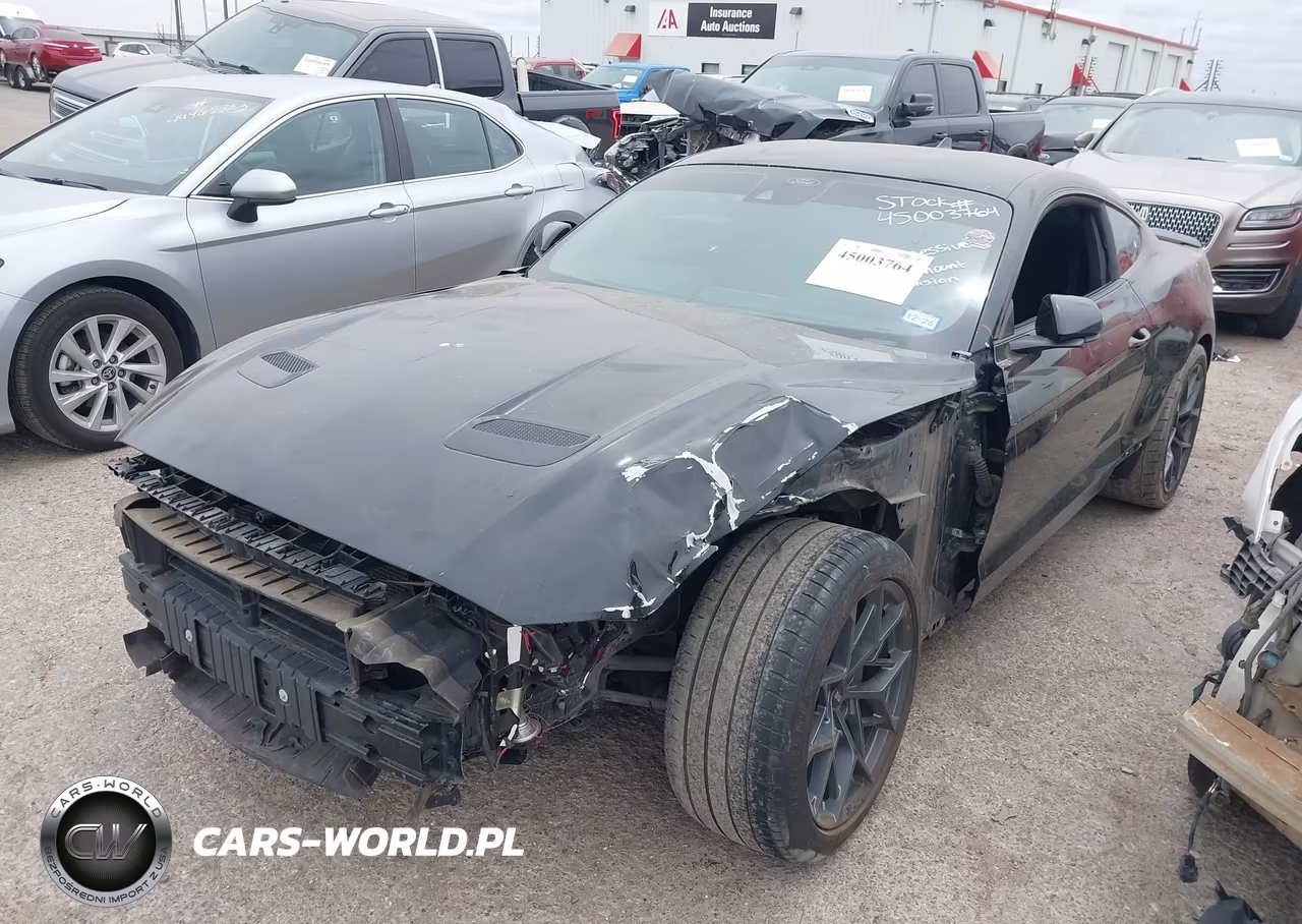 2021 Ford Mustang Gt Fastback VIN:1FA6P8CFXM5152676 - 2