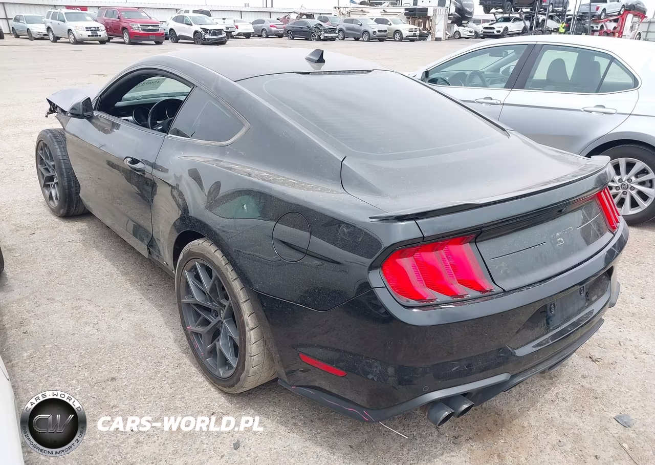 2021 Ford Mustang Gt Fastback VIN:1FA6P8CFXM5152676 - 3