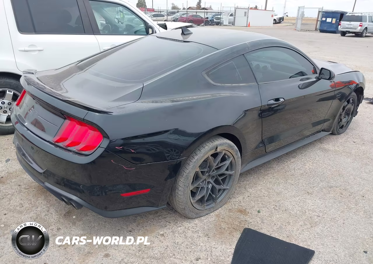 2021 Ford Mustang Gt Fastback VIN:1FA6P8CFXM5152676 - 4