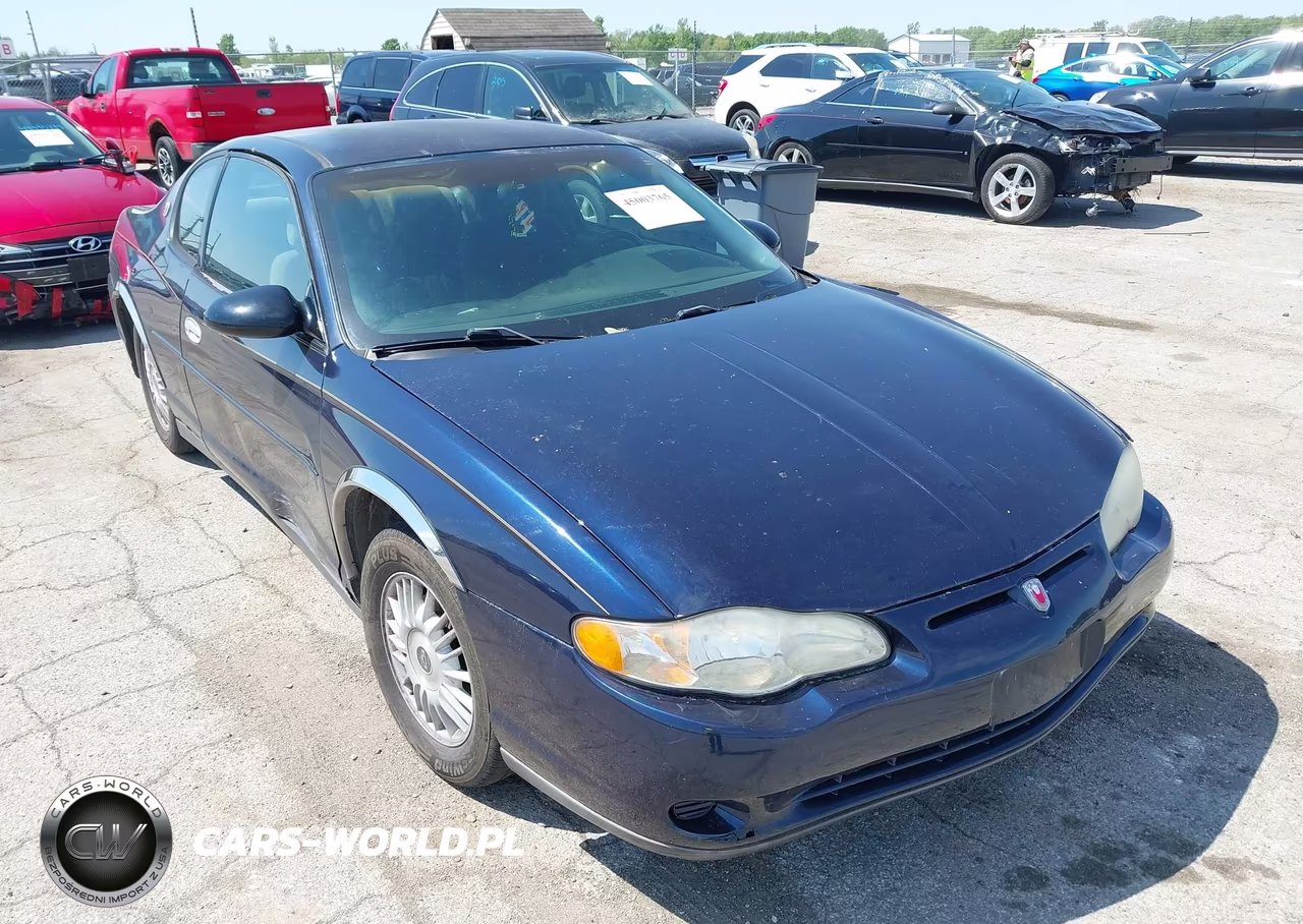 2002 Chevrolet Monte Carlo Ls