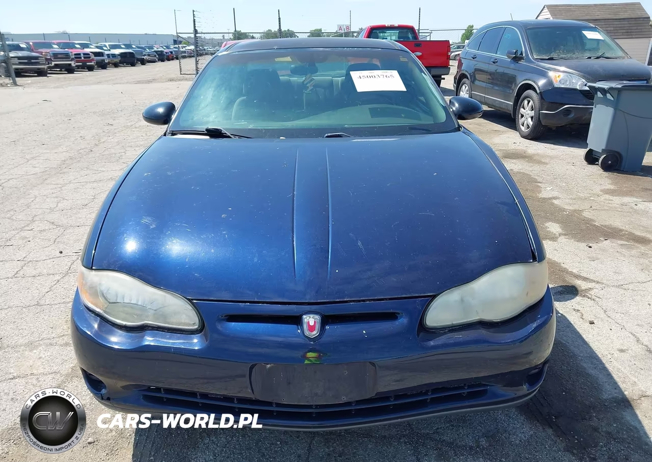 2002 Chevrolet Monte Carlo Ls VIN:2G1WW12E029140767 - 12