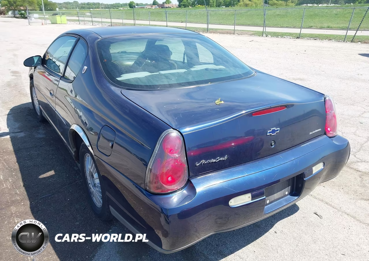 2002 Chevrolet Monte Carlo Ls VIN:2G1WW12E029140767 - 3