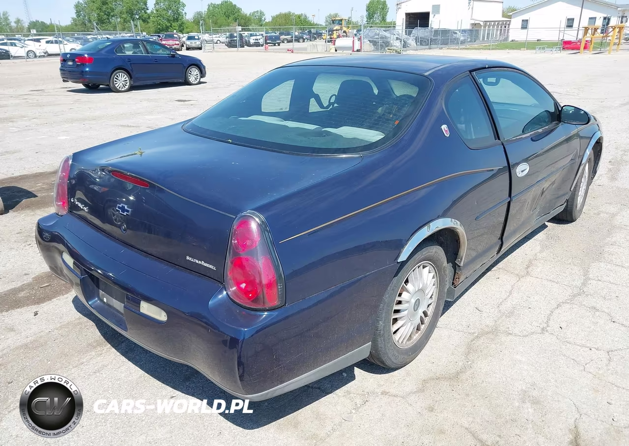 2002 Chevrolet Monte Carlo Ls VIN:2G1WW12E029140767 - 4