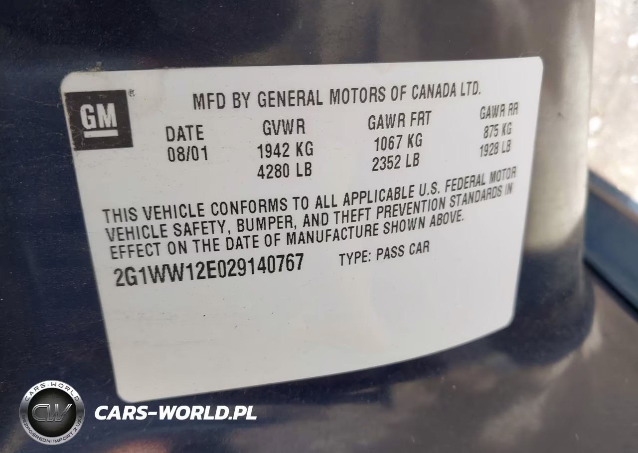 2002 Chevrolet Monte Carlo Ls VIN:2G1WW12E029140767 - 9