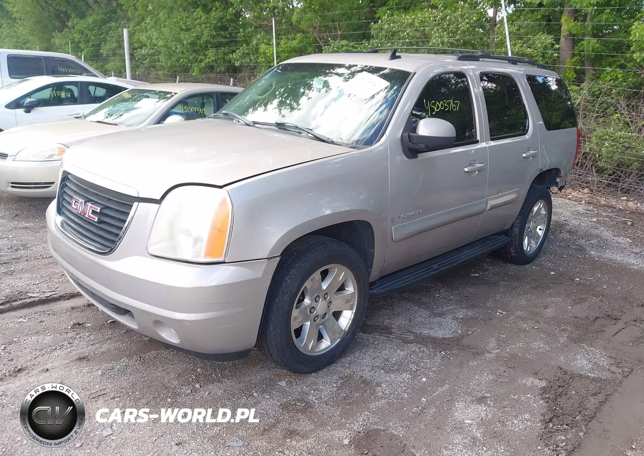2008 GMC Yukon Slt VIN:1GKFK13028J126876 - 2