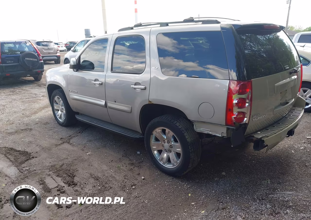 2008 GMC Yukon Slt VIN:1GKFK13028J126876 - 3